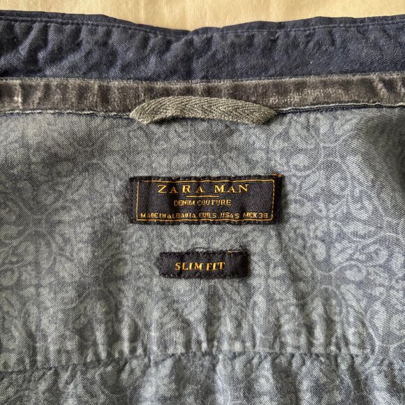 Zara Denim Shirt - Picture 7 of 7